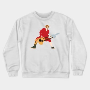 Doof Warrior Crewneck Sweatshirt